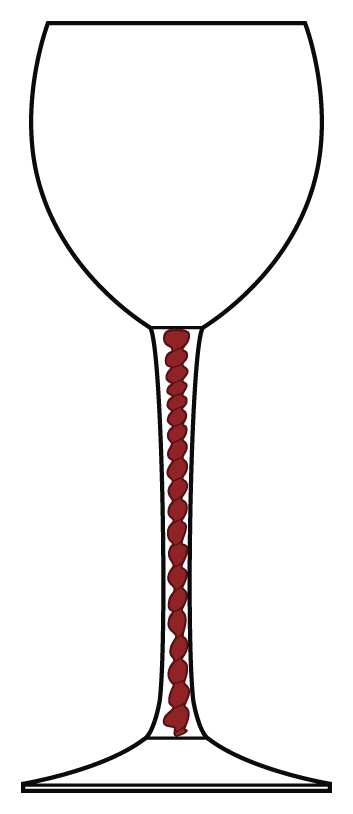 Rubino Water Goblet by Hutschenreuther-1