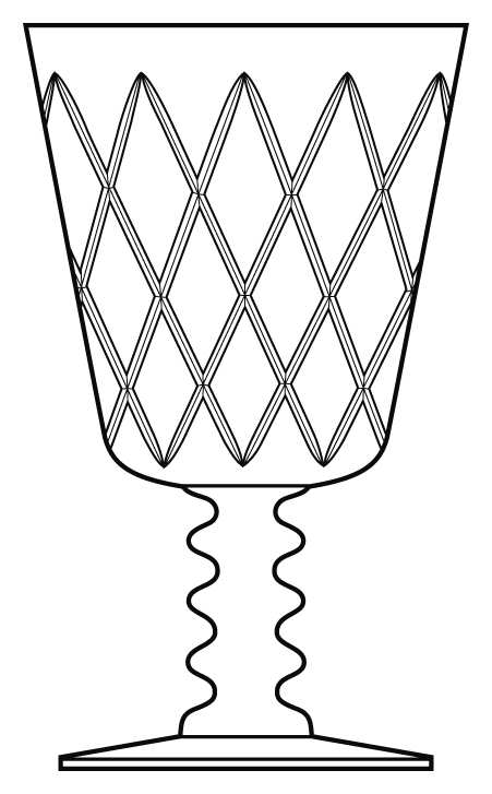 Chadwick Water Goblet by Hunt-1