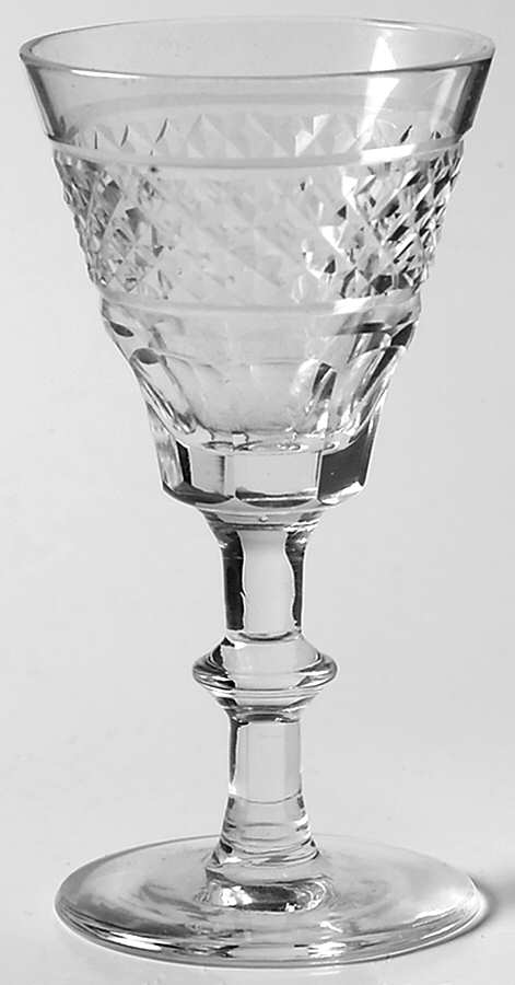 HUC1 Cordial Glass by Hunt-1