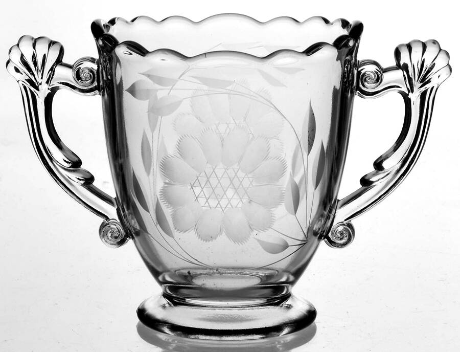 Cornflower (Smooth Stem, Non Optic) Sugar-Open by W J Hughes-1