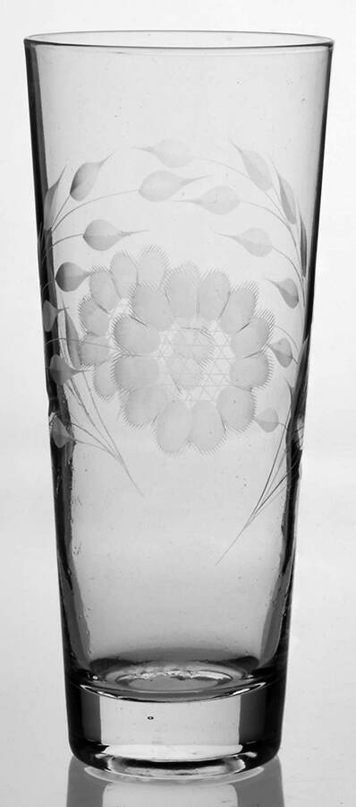 Cornflower (Smooth Stem, Non Optic) Cooler by W J Hughes-1
