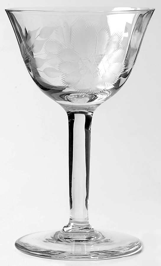 Cornflower (Smooth Stem, Non Optic) Liquor Cocktail by W J Hughes-1