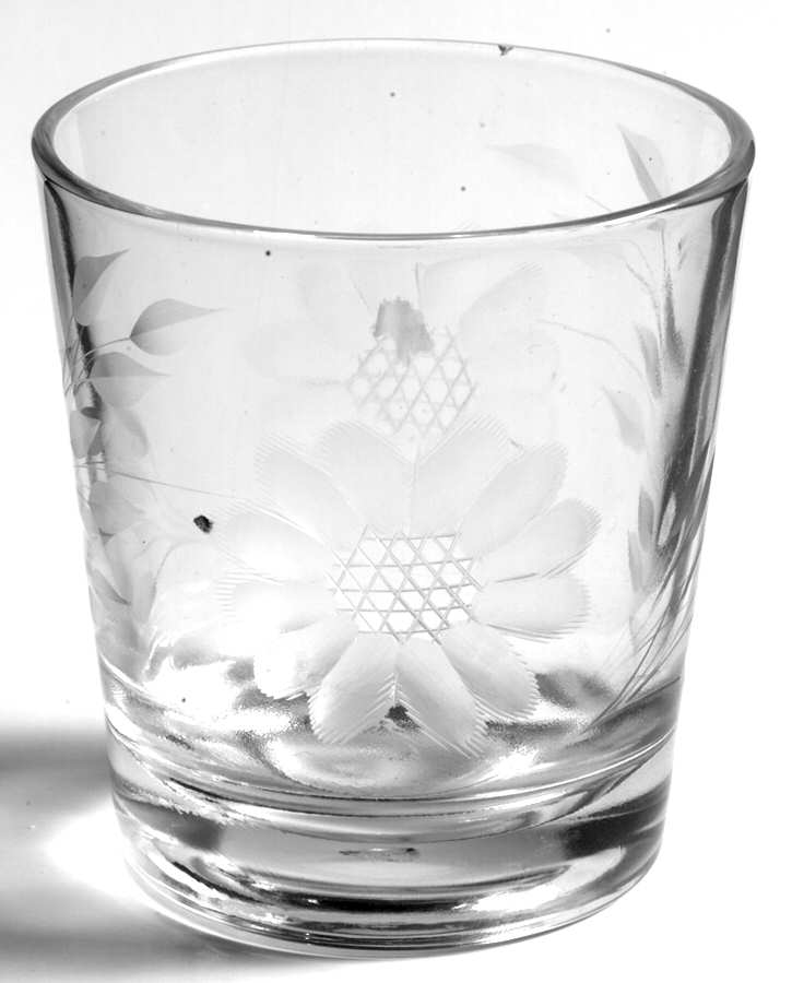 Cornflower (Smooth Stem, Non Optic) Old Fashioned by W J Hughes-1