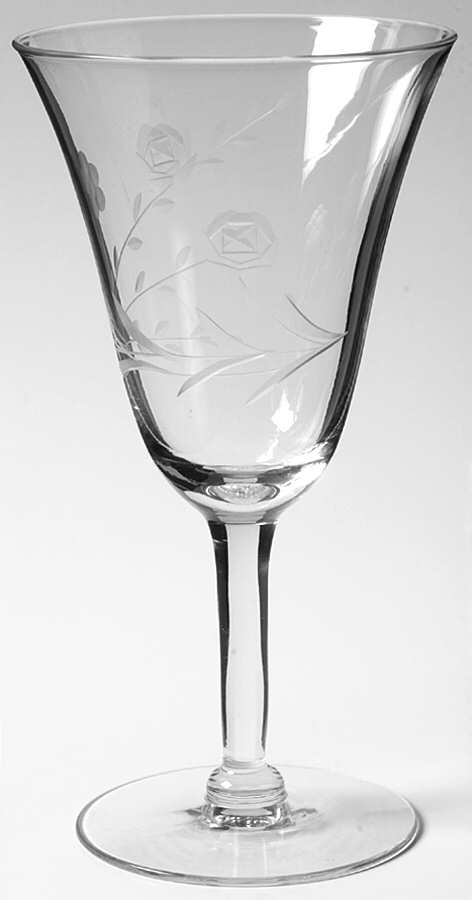 Spring Time Water Goblet by Hanover-1