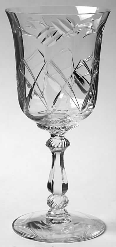 Roxy (Stem #3360) Water Goblet by Heisey-1