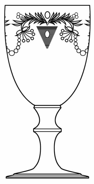 Barclay Water Goblet by Hawkes-1