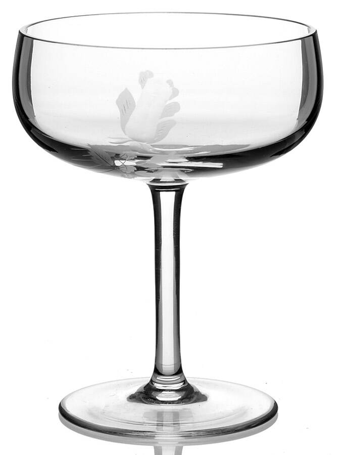 Midnight Rose Champagne/Tall Sherbet by Heritage House-1