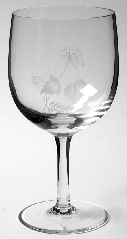Wooddale Water Goblet by Heritage House-1