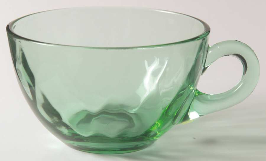 Yeoman Green (Stem 1184, Optic) Cup Only by Heisey-1