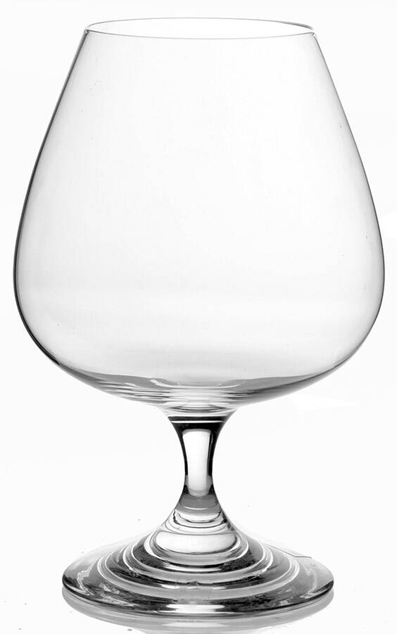 Bouquet Brandy Glass by Hutschenreuther-1