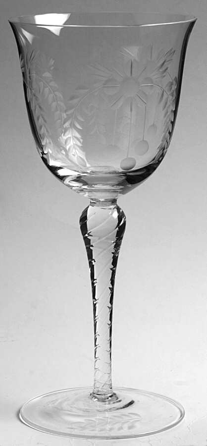 Baronesse Water Goblet by Hutschenreuther-1