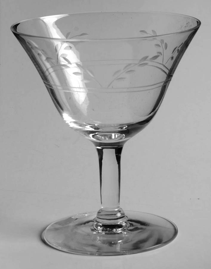 Coronation Champagne/Tall Sherbet by Hanover-1