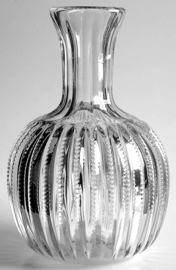 Groove and Slash Clear Open Water Bottle by Heisey-1