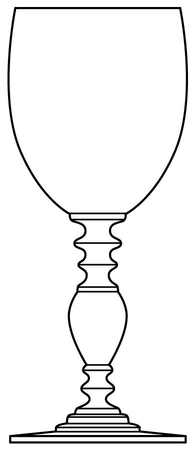 Coventry Water Goblet by Heisey-1
