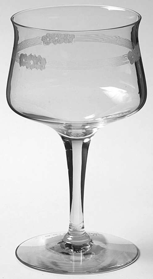 Augusta Water Goblet by Heisey-1