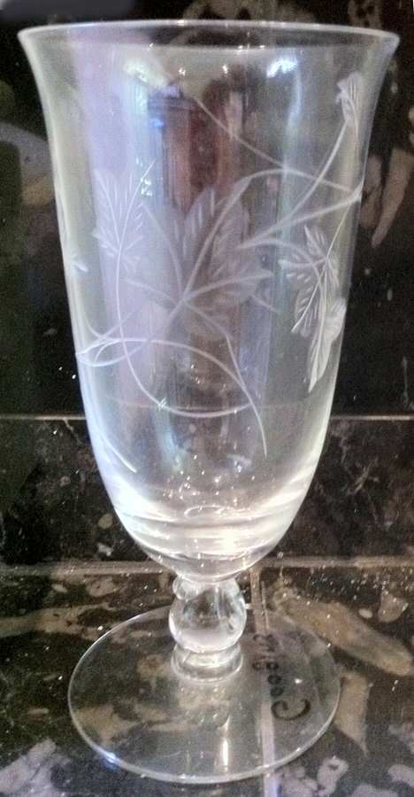 Ivy (Stem 5040, Cut) Iced Tea by Heisey-1
