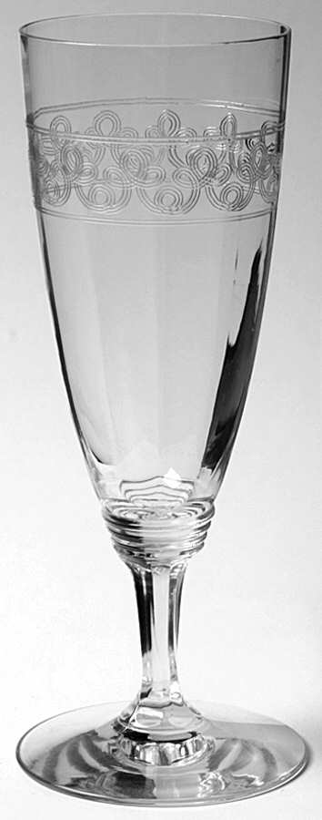 Trefoil Optic (Stem 3350) Parfait by Heisey-1