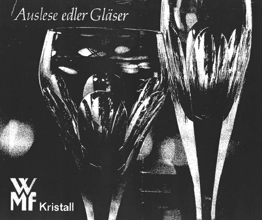Tanja Water Goblet by Hutschenreuther-1