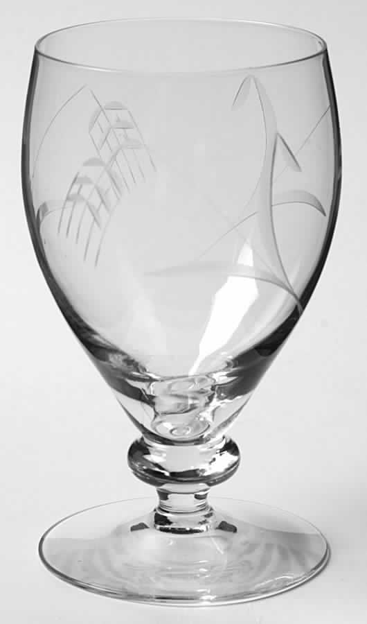 Bygholm Water Goblet by Holmegaard-1