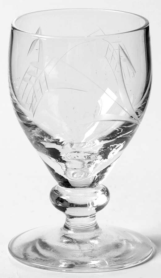 Bygholm Cordial Glass by Holmegaard-1
