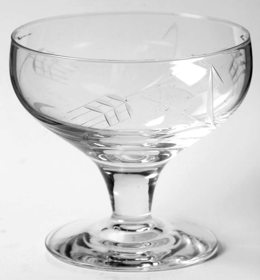 Bygholm Champagne/Tall Sherbet by Holmegaard-1
