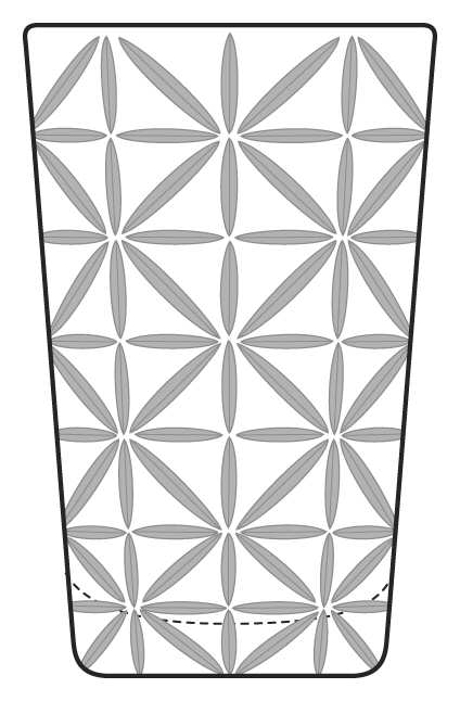 Tam Tam Highball Glass by Hermes-1