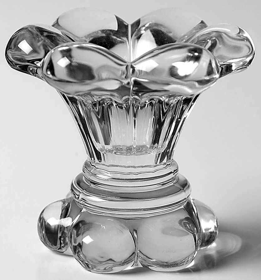 Regency Single Light Candlestick by Heisey-1