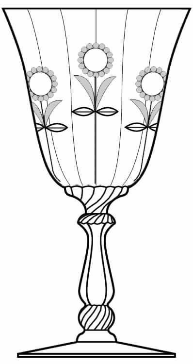 3408-1 Water Goblet by Heisey-1
