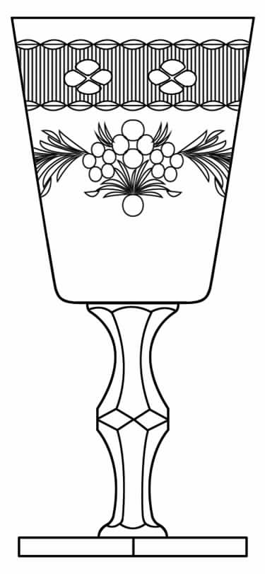 6015-1 Water Goblet by Hawkes-1