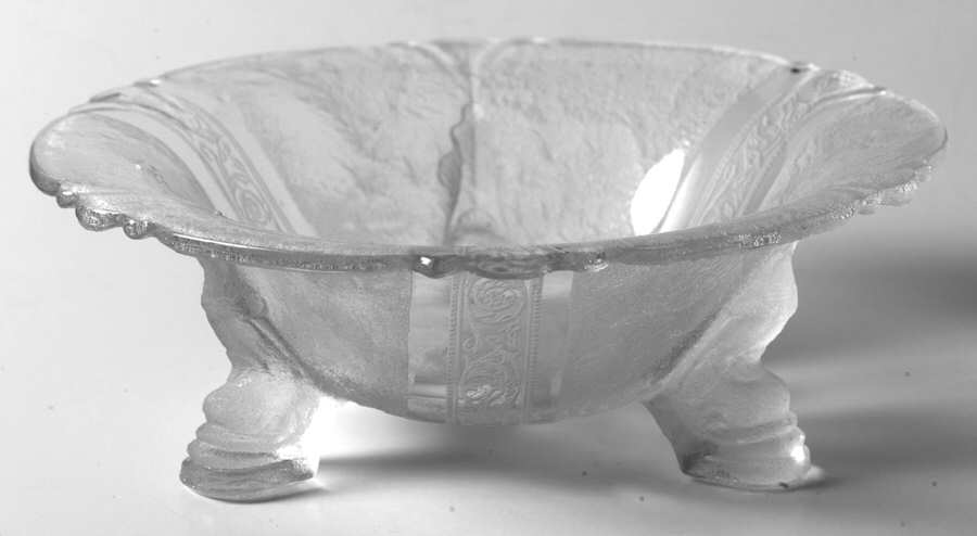 Antarctic Mint Dish-Dolphin 3 Toed by Heisey-1