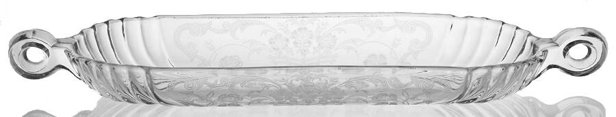 Swingtime 15" Oblong Celery by Heisey-1