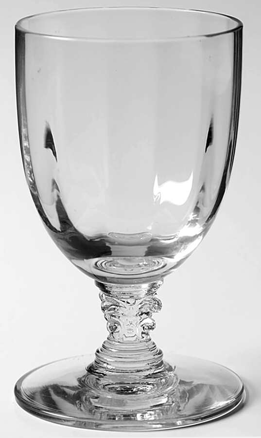 Corinthian Oyster or Fruit Cocktail by Heisey-1