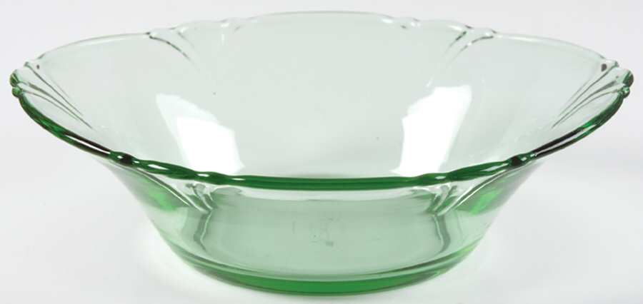 Empress Moongleam (Stem 1401) 6" Bon Bon by Heisey-1