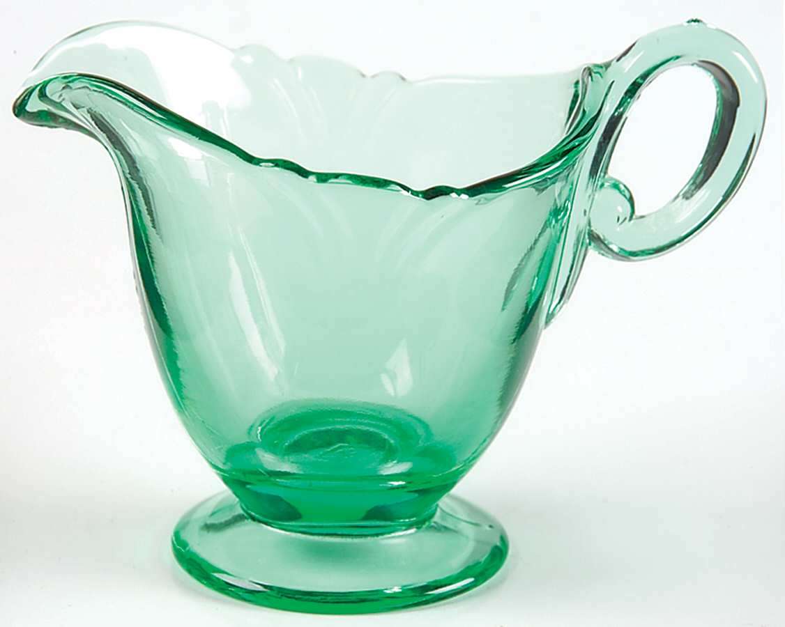 Empress Moongleam (Stem 1401) Individual Creamer by Heisey-1
