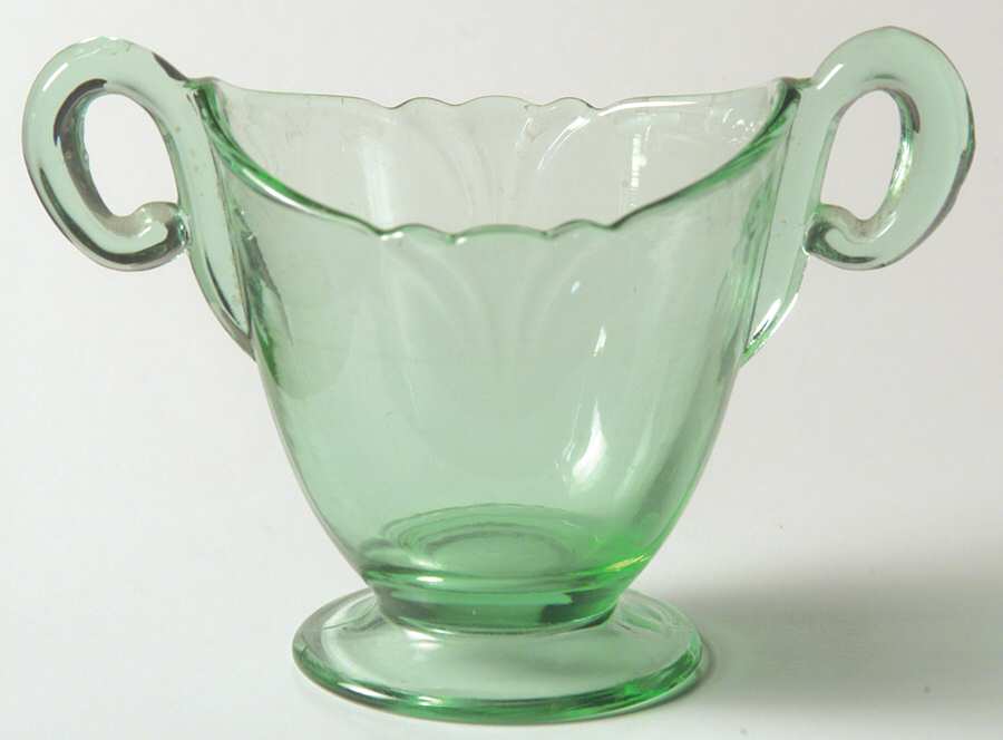 Empress Moongleam (Stem 1401) Individual Open Sugar by Heisey-1