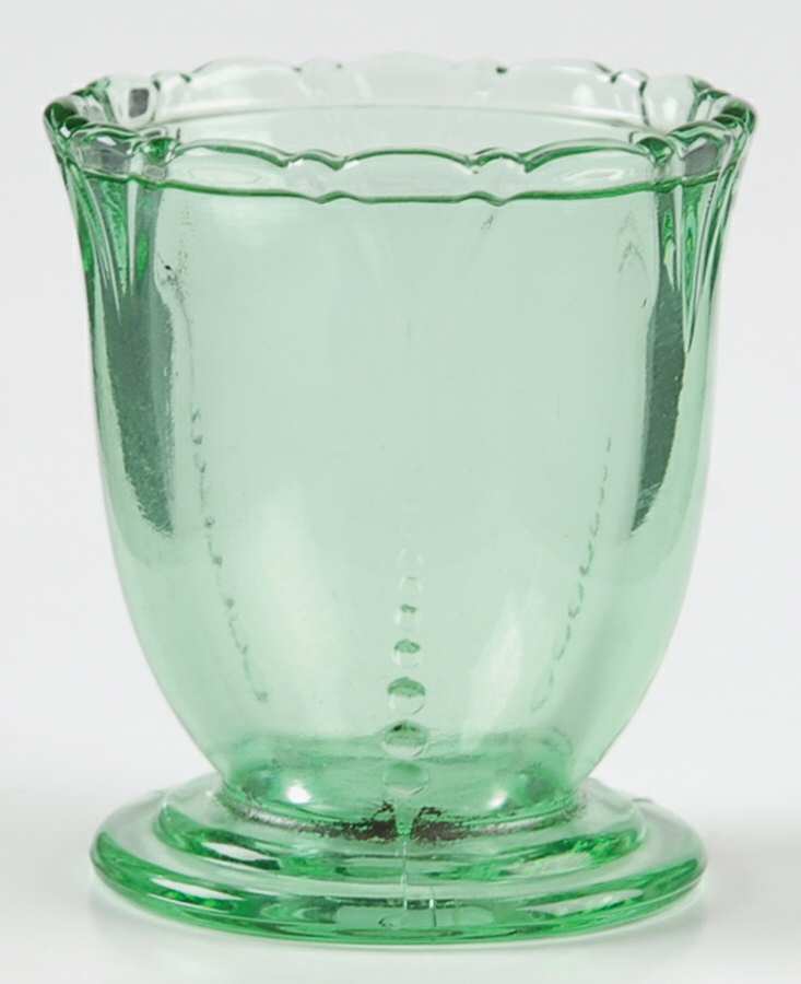 Empress Moongleam (Stem 1401) Mustard No Lid by Heisey-1