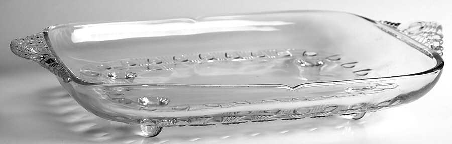 Fern Clear (Line 1495) Jello Dish by Heisey-1