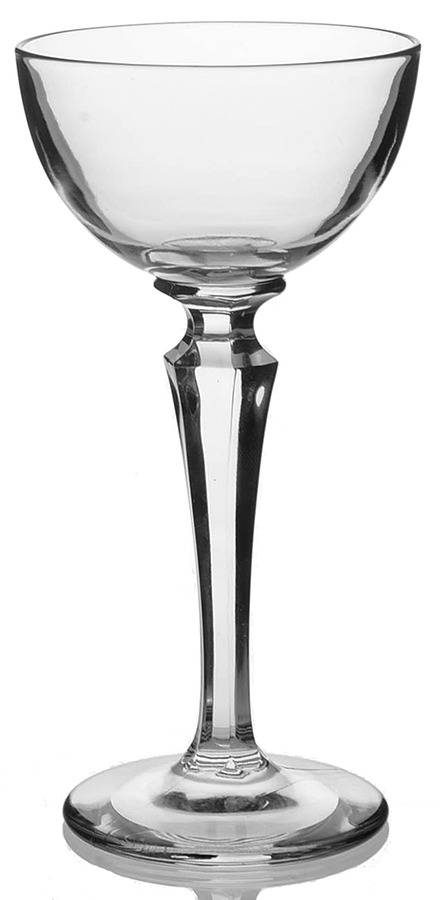 Quator Clear Champagne/Tall Sherbet by Heisey-1