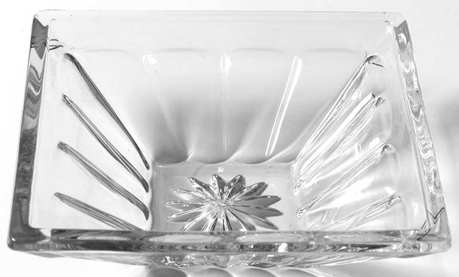 Quator Clear 4 1/2" Nappy by Heisey-1