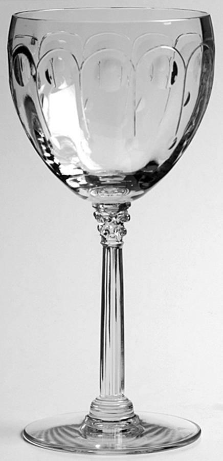 Serenade (Stem #5042) Water Goblet by Heisey-1