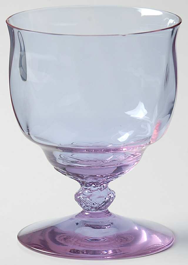 Creole Alexandrite Oyster or Fruit Cocktail by Heisey-1