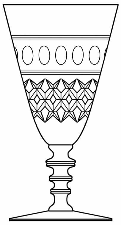4074-3 Water Goblet by Hawkes-1