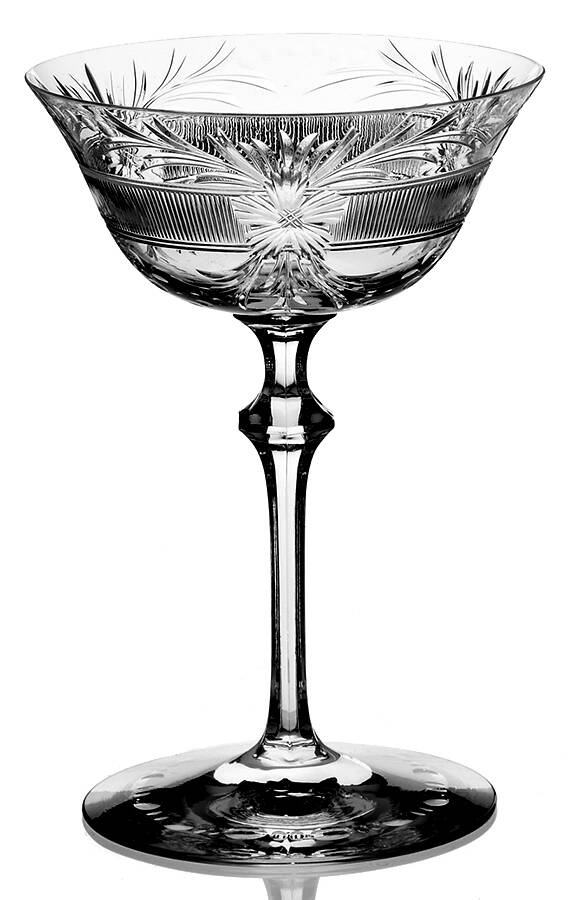 3333-4 Champagne/Tall Sherbet by Heisey-1