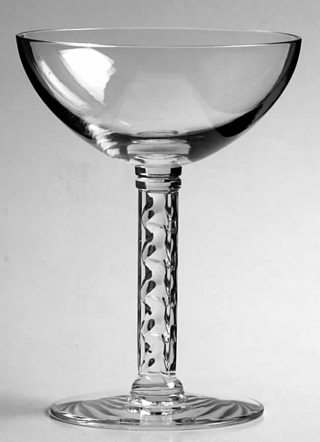 El Rancho Champagne/Tall Sherbet by Heisey-1