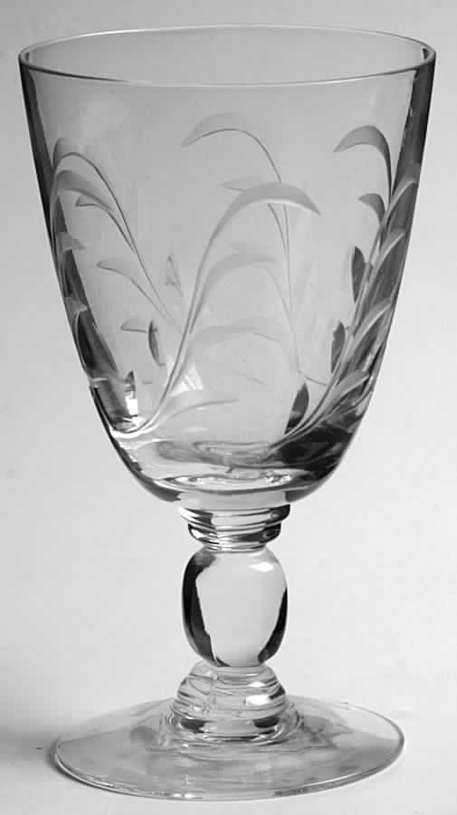 Southwind Water Goblet by Heisey-1