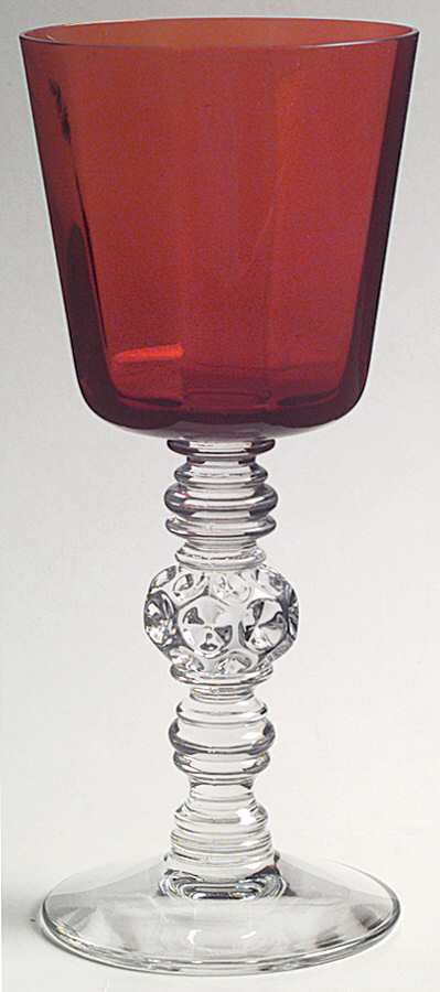 Spanish Tangerine Water Goblet by Heisey-1