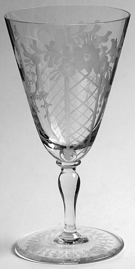 2-4 Water Goblet by Hawkes-1