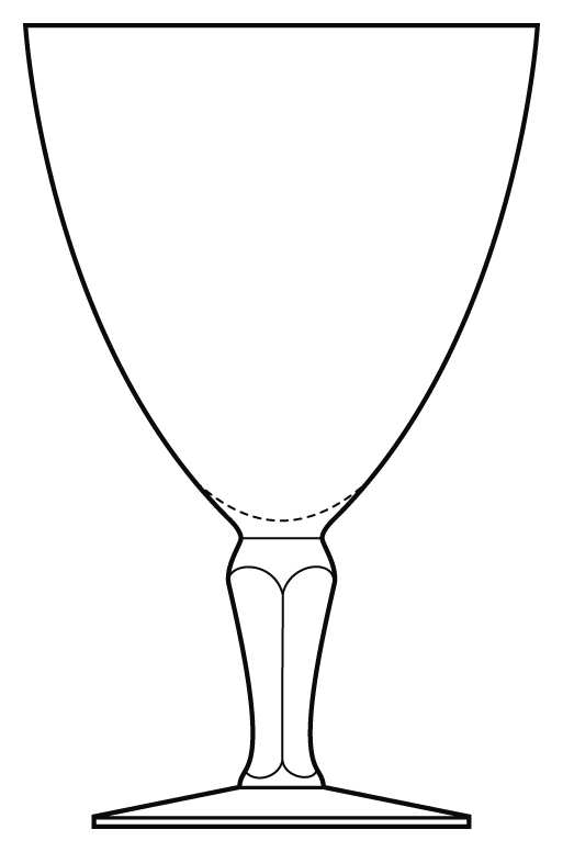 HVC1 Water Goblet by Hovmantorp-1