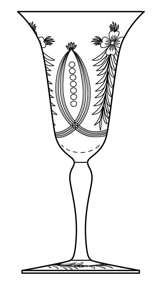 HAW15 Water Goblet by Hawkes-1
