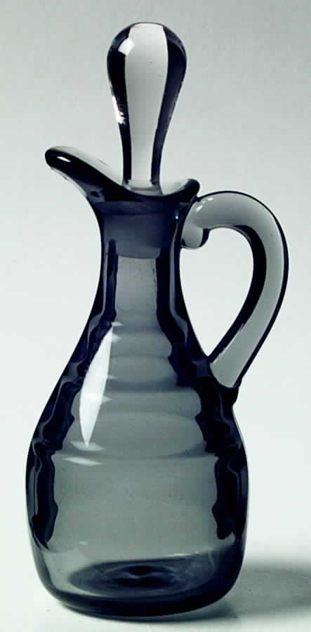 Saturn Dawn Oil Cruet & Stopper by Heisey-1